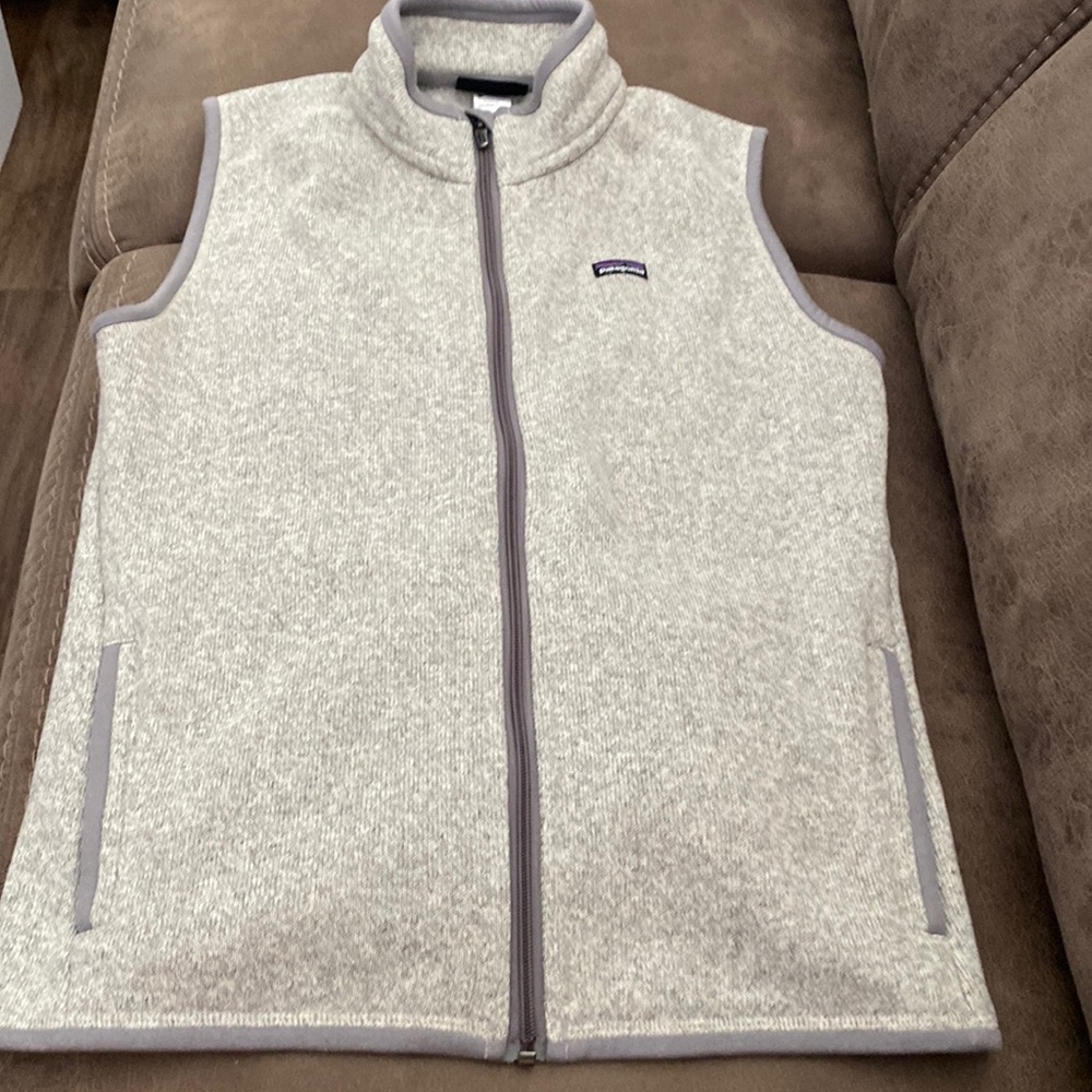 Patagonia Gray Fleece Vest